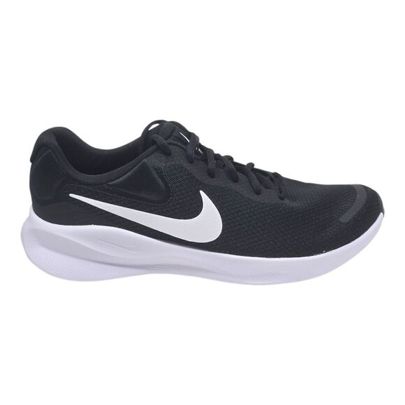 Nike Revolution 7 Running Shoes Men's 12 Black White FB2207-001 - Picture 1 of 7